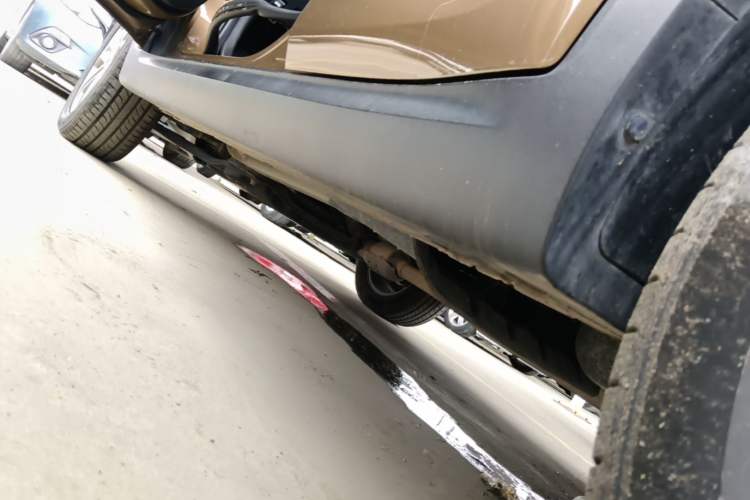 Used Kia Sportage R 2019 2.0L Automatic Smart Luxury Edition Left Side Sill