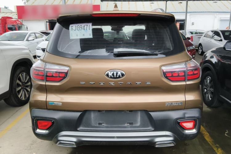 Used Kia Sportage R 2019 2.0L Automatic Smart Luxury Edition Rear