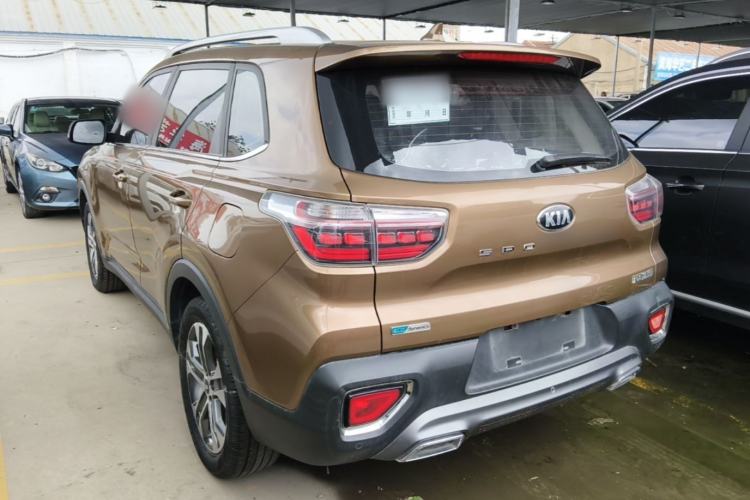 Used Kia Sportage R 2019 2.0L Automatic Smart Luxury Edition Rear Left 45 Deg