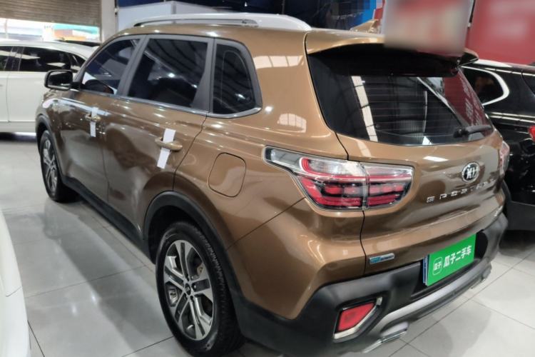 Used Kia Sportage R 2019 2.0L Automatic Smart Luxury Edition Rear Left 45 Deg