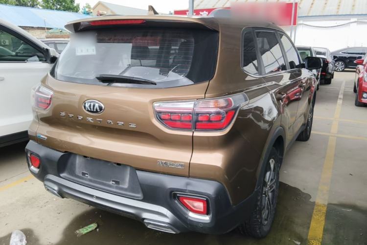 Used Kia Sportage R 2019 2.0L Automatic Smart Luxury Edition Rear Right 45 Deg