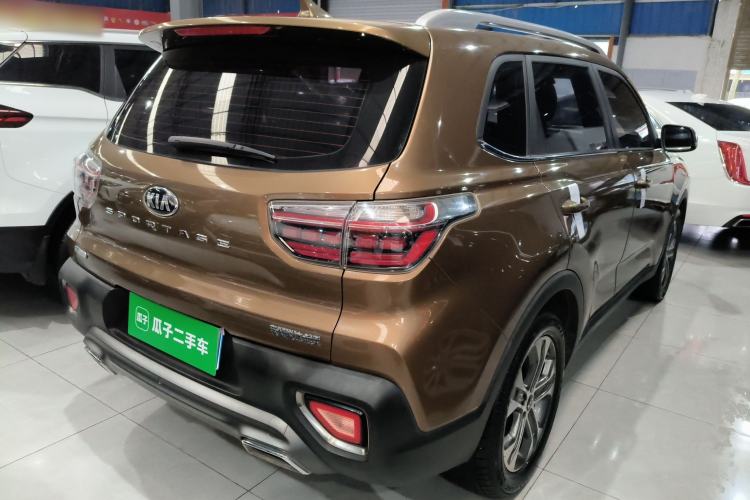 Used Kia Sportage R 2019 2.0L Automatic Smart Luxury Edition Rear Right 45 Deg