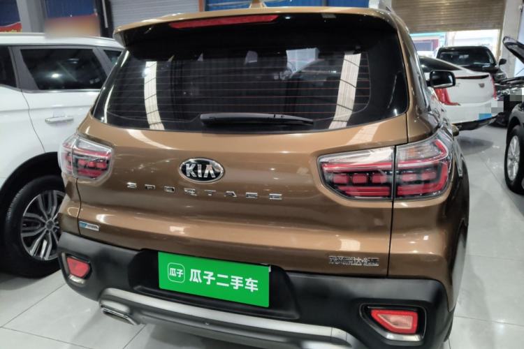 Used Kia Sportage R 2019 2.0L Automatic Smart Luxury Edition Rear