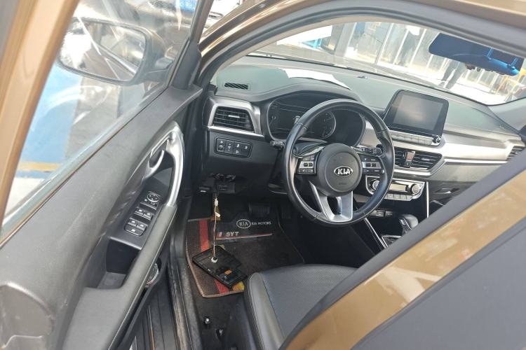 Used Kia Sportage R 2019 2.0L Automatic Smart Luxury Edition Driver Seat