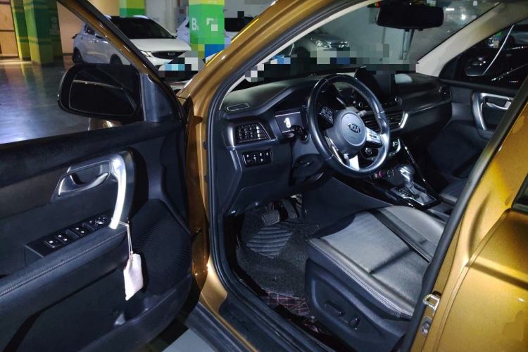 Used Kia Sportage R 2019 2.0L Automatic Smart Luxury Edition Driver Seat
