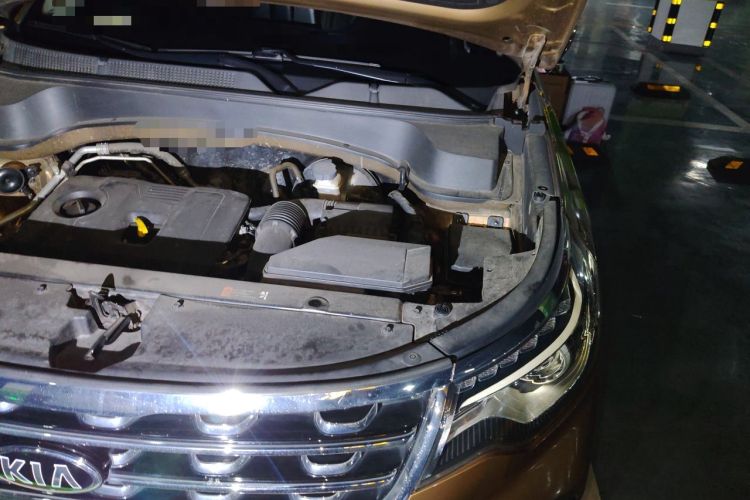 Used Kia Sportage R 2019 2.0L Automatic Smart Luxury Edition Engine Bay Left