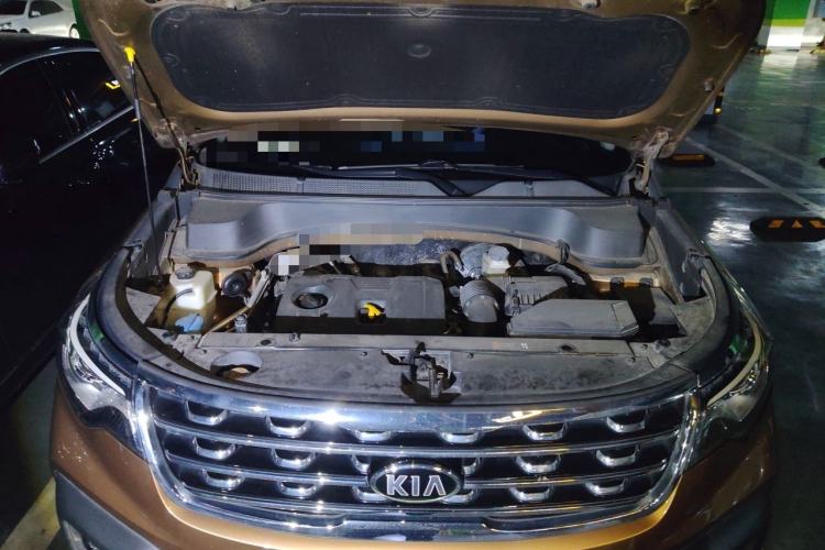 Used Kia Sportage R 2019 2.0L Automatic Smart Luxury Edition Engine Bay