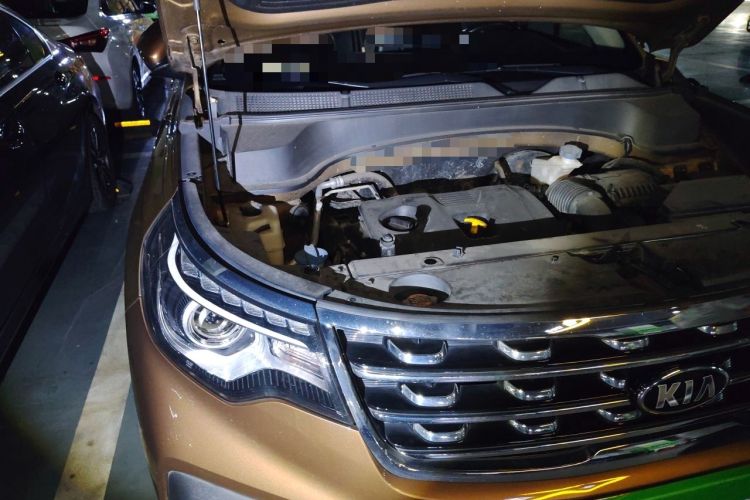 Used Kia Sportage R 2019 2.0L Automatic Smart Luxury Edition Engine Bay Right