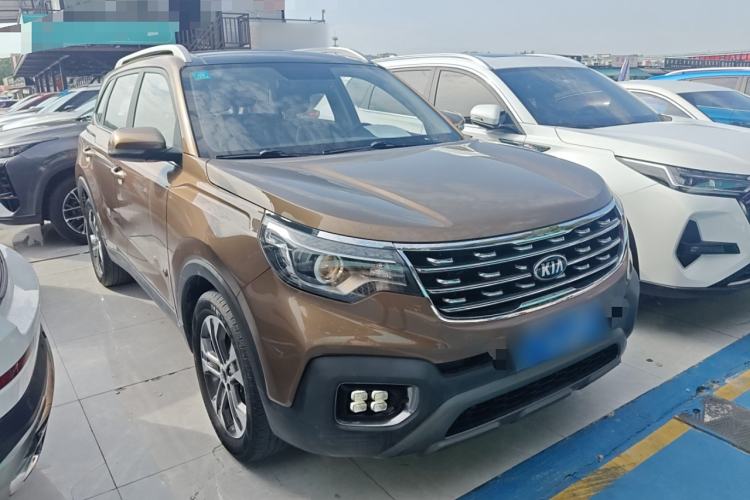 Used Kia Sportage R 2019 2.0L Automatic Smart Luxury Edition Front Right 45 Deg