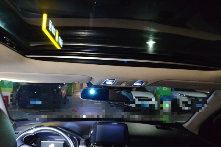 Used Kia Sportage R 2019 2.0L Automatic Smart Luxury Edition Headliner