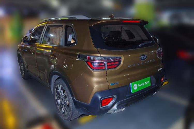 Used Kia Sportage R 2019 2.0L Automatic Smart Luxury Edition Rear Left 45 Deg