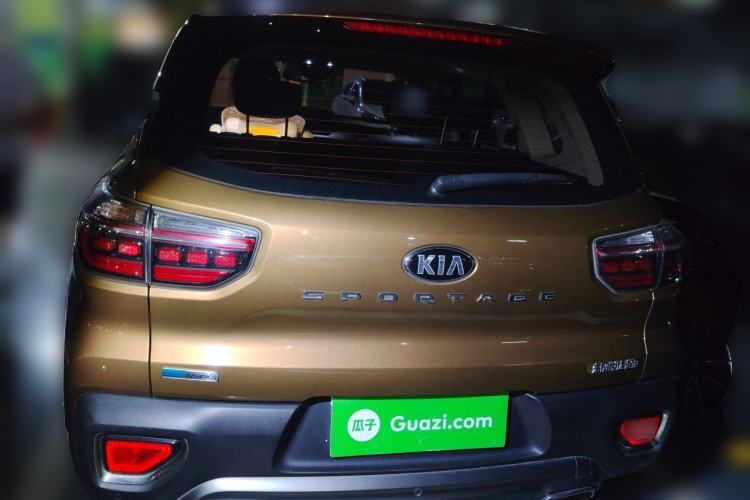 Used Kia Sportage R 2019 2.0L Automatic Smart Luxury Edition Rear