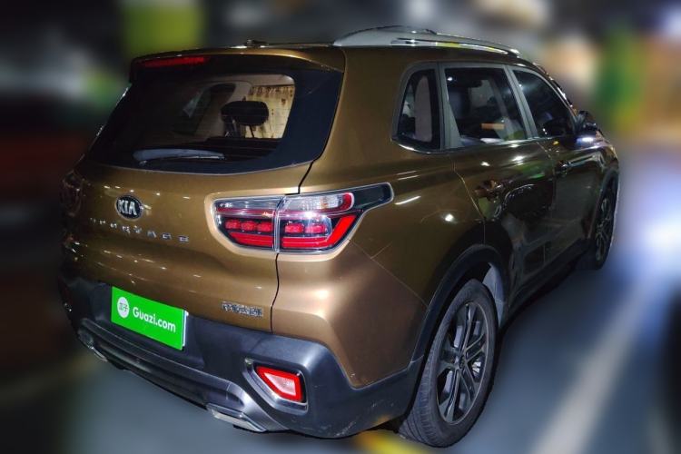 Used Kia Sportage R 2019 2.0L Automatic Smart Luxury Edition Rear Right 45 Deg