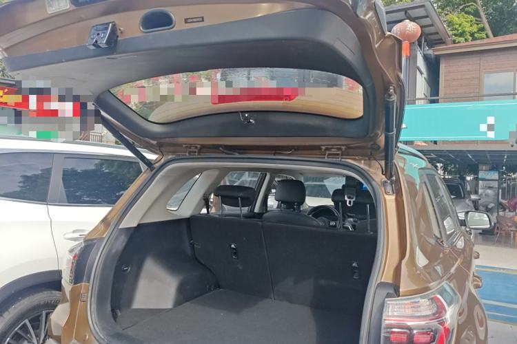 Used Kia Sportage R 2019 2.0L Automatic Smart Luxury Edition Trunk