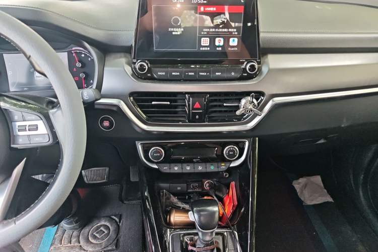 Used Kia Sportage R 2019 2.0L Automatic Smart Luxury Edition Audio And AC Panel