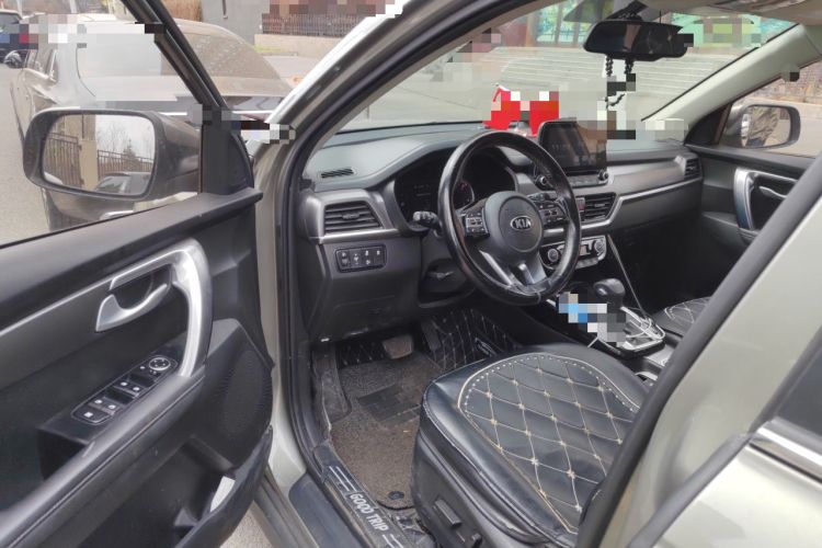 Used Kia Sportage R 2019 2.0L Automatic Smart Luxury Edition Driver Seat