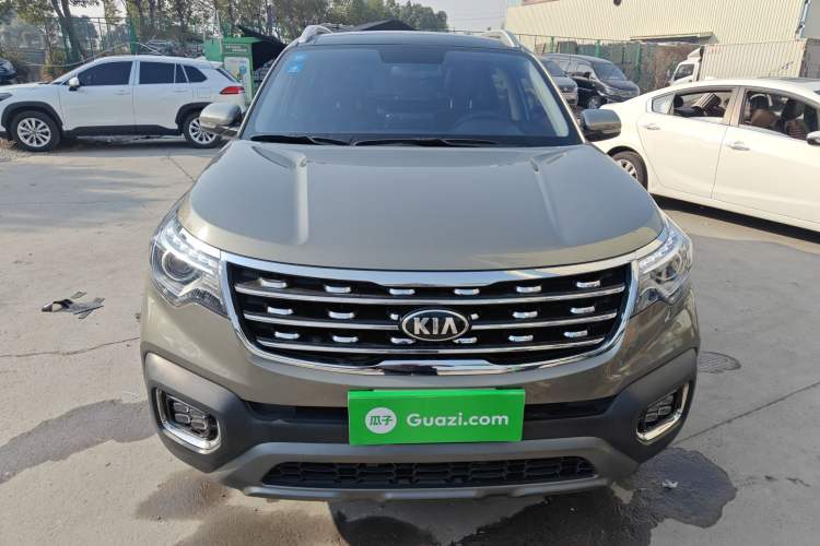 Used Kia Sportage R 2019 2.0L Automatic Smart Luxury Edition Exterior 1