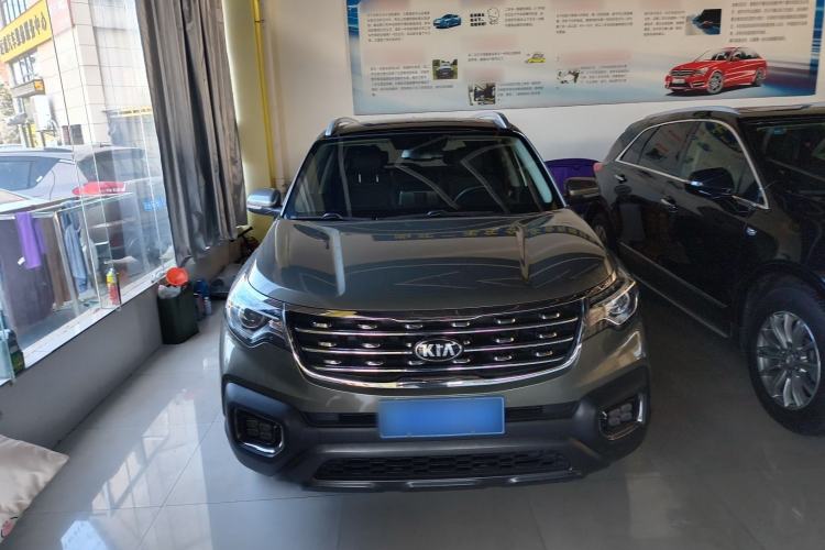 Used Kia Sportage R 2019 2.0L Automatic Smart Luxury Edition Exterior 1