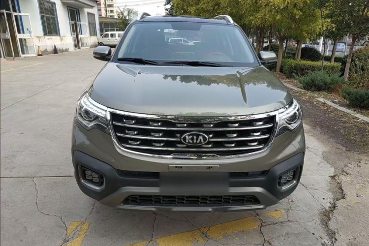 Used Kia Sportage R 2019 2.0L Automatic Smart Luxury Edition Exterior 1