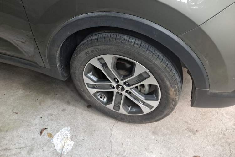 Used Kia Sportage R 2019 2.0L Automatic Smart Luxury Edition Exterior 1