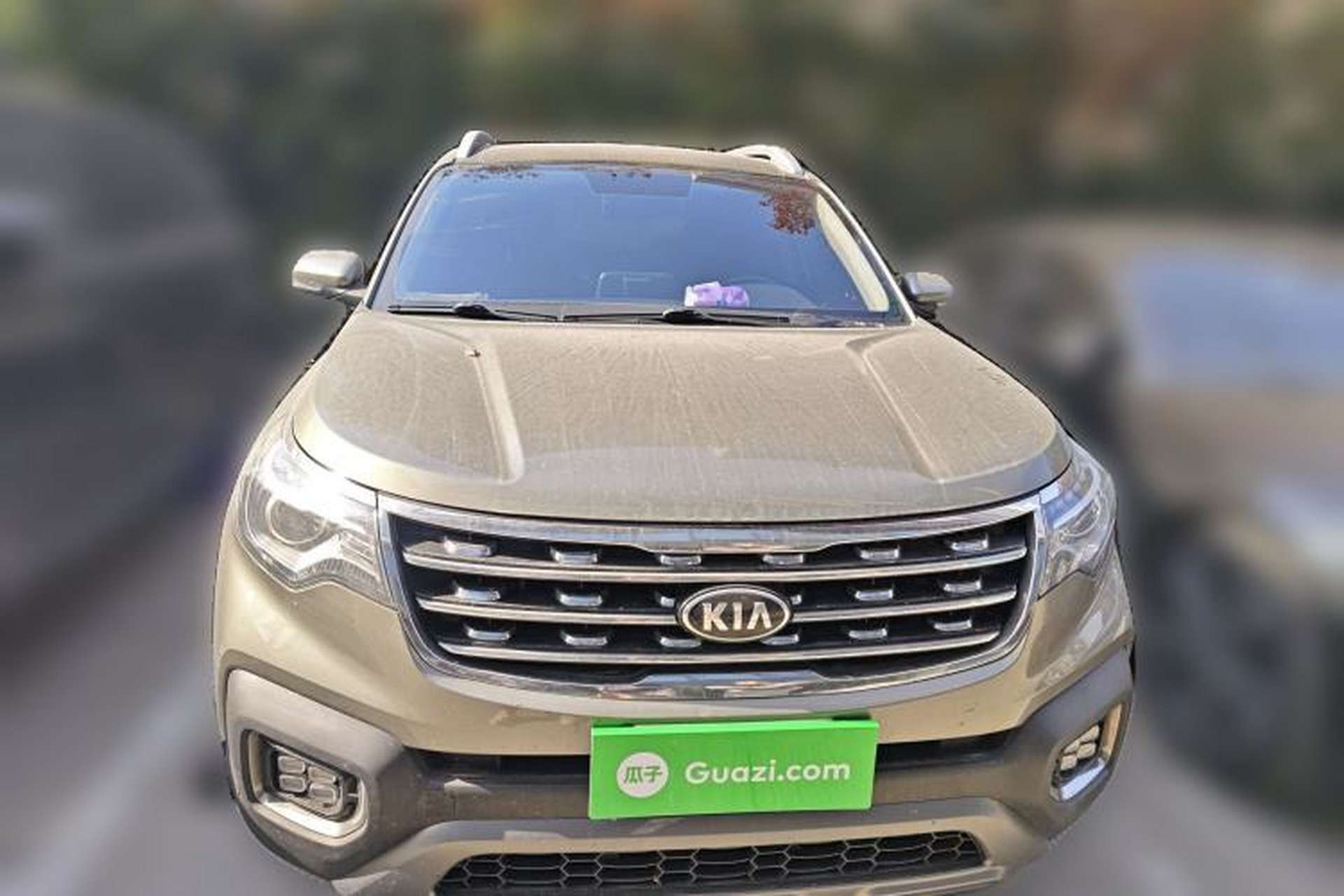Used Kia Sportage R 2019 2.0L Automatic Smart Luxury Edition Exterior 1