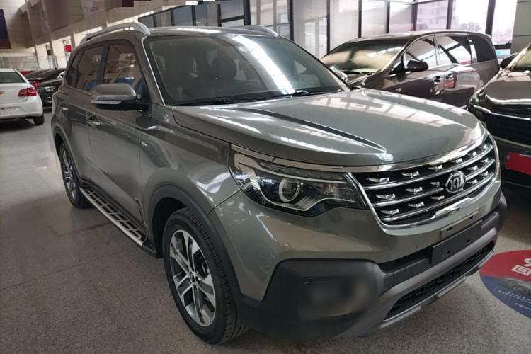 Used Kia Sportage R 2019 2.0L Automatic Smart Luxury Edition Exterior 1