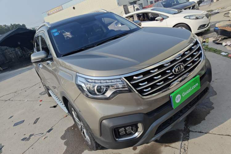 Used Kia Sportage R 2019 2.0L Automatic Smart Luxury Edition Exterior 2