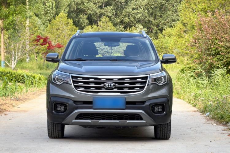 Used Kia Sportage R 2019 2.0L Automatic Smart Luxury Edition Exterior 2