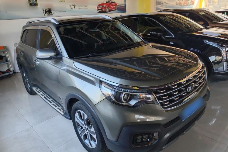 Used Kia Sportage R 2019 2.0L Automatic Smart Luxury Edition Exterior 2