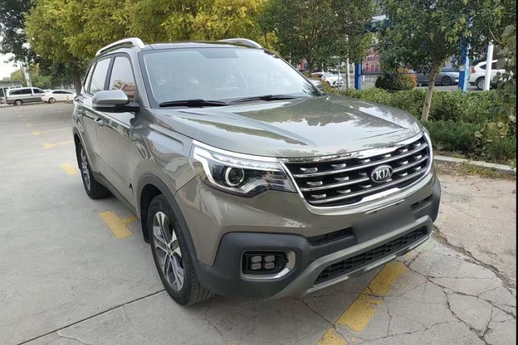 Used Kia Sportage R 2019 2.0L Automatic Smart Luxury Edition Exterior 2