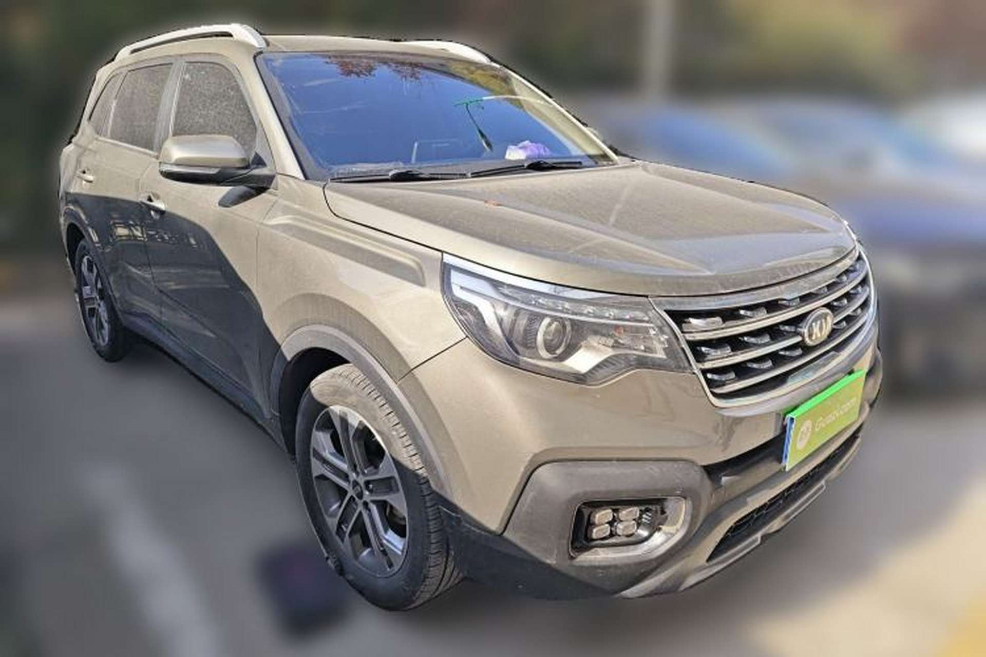 Used Kia Sportage R 2019 2.0L Automatic Smart Luxury Edition Exterior 2