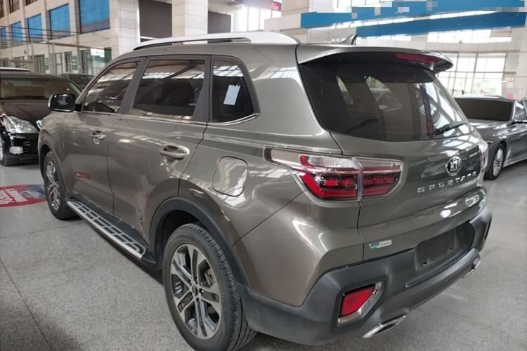Used Kia Sportage R 2019 2.0L Automatic Smart Luxury Edition Exterior 2