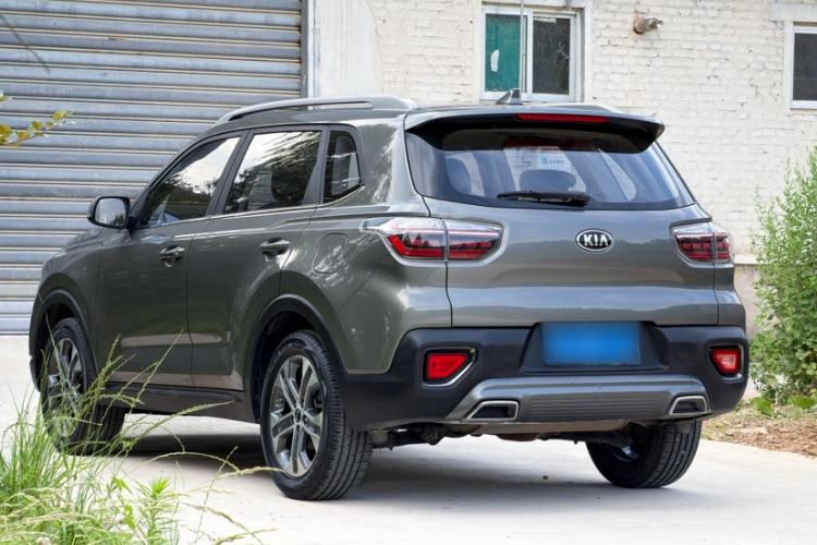 Used Kia Sportage R 2019 2.0L Automatic Smart Luxury Edition Exterior 3