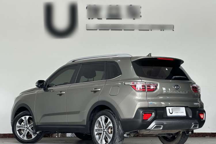 Used Kia Sportage R 2019 2.0L Automatic Smart Luxury Edition Exterior 3