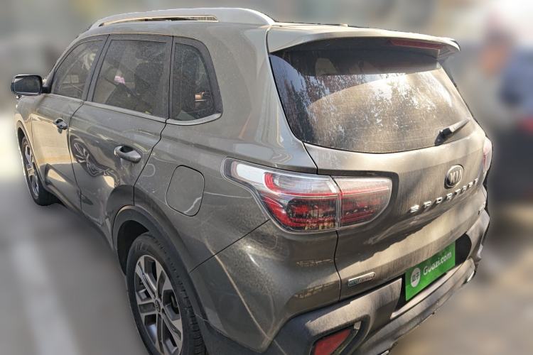 Used Kia Sportage R 2019 2.0L Automatic Smart Luxury Edition Exterior 3