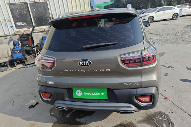 Used Kia Sportage R 2019 2.0L Automatic Smart Luxury Edition Exterior 4