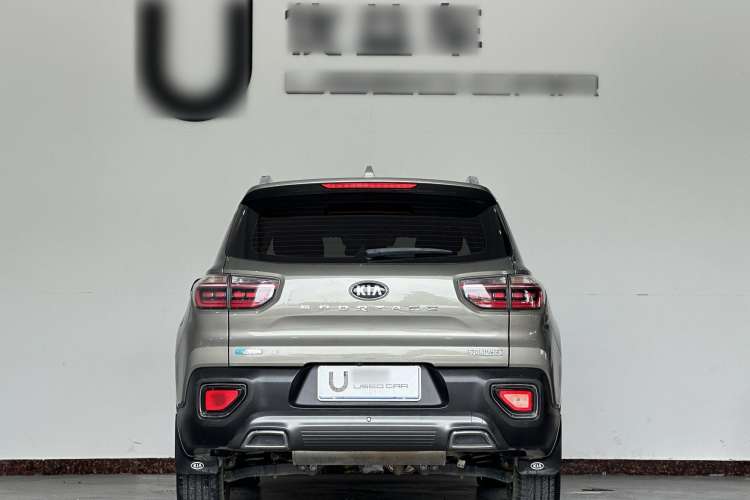 Used Kia Sportage R 2019 2.0L Automatic Smart Luxury Edition Exterior 4