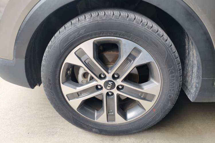Used Kia Sportage R 2019 2.0L Automatic Smart Luxury Edition Exterior 4