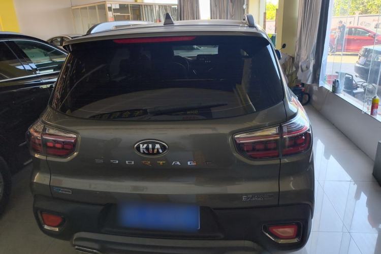 Used Kia Sportage R 2019 2.0L Automatic Smart Luxury Edition Exterior 4