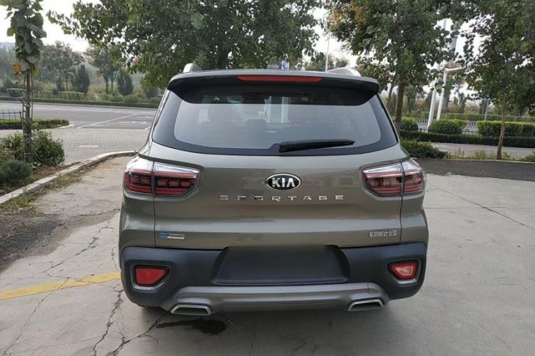 Used Kia Sportage R 2019 2.0L Automatic Smart Luxury Edition Exterior 4