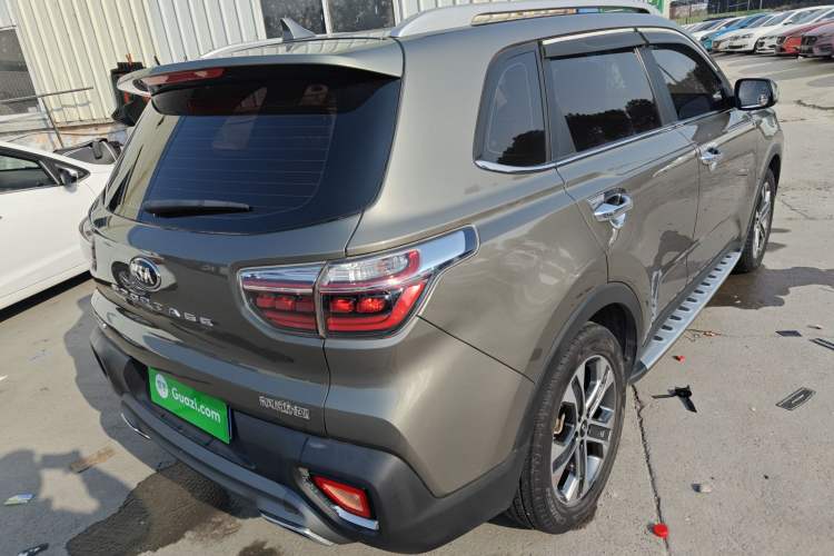 Used Kia Sportage R 2019 2.0L Automatic Smart Luxury Edition Exterior 5