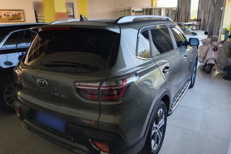 Used Kia Sportage R 2019 2.0L Automatic Smart Luxury Edition Exterior 5