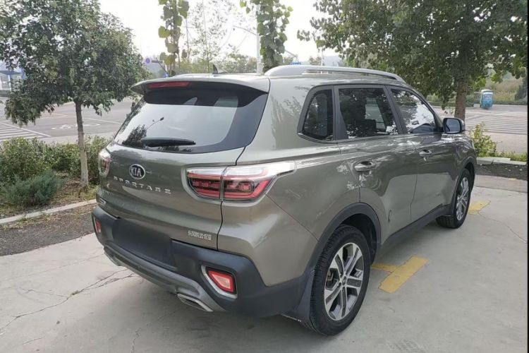 Used Kia Sportage R 2019 2.0L Automatic Smart Luxury Edition Exterior 5