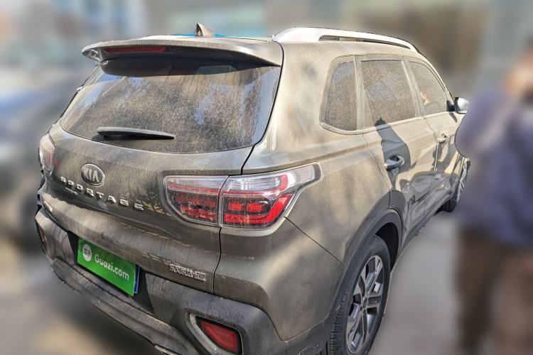 Used Kia Sportage R 2019 2.0L Automatic Smart Luxury Edition Exterior 5