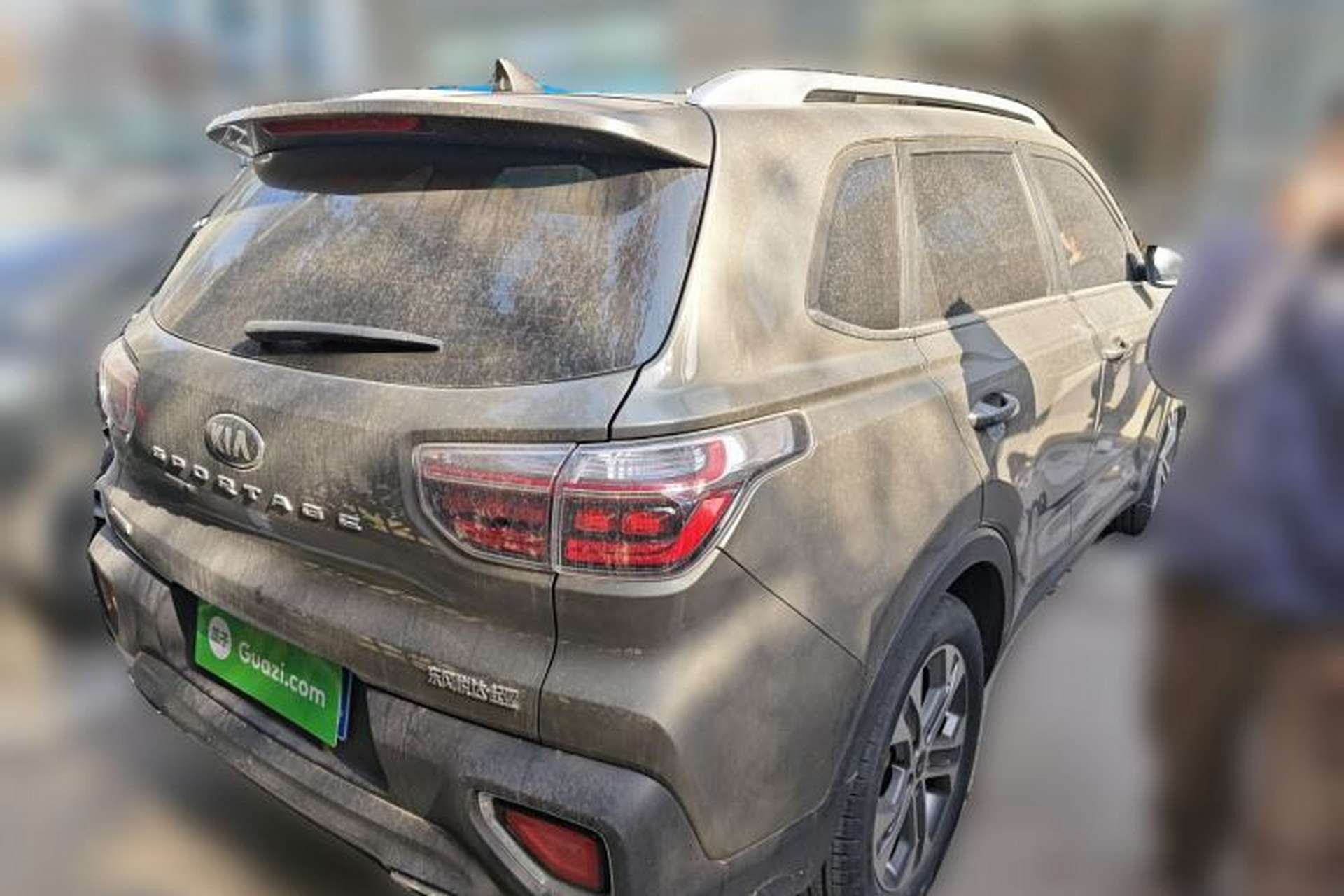 Used Kia Sportage R 2019 2.0L Automatic Smart Luxury Edition Exterior 5