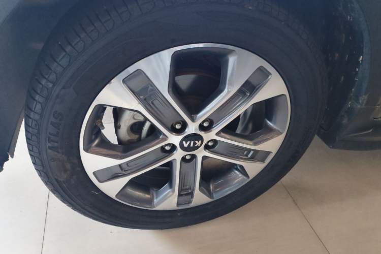 Used Kia Sportage R 2019 2.0L Automatic Smart Luxury Edition Exterior 7