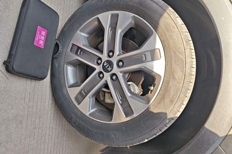 Used Kia Sportage R 2019 2.0L Automatic Smart Luxury Edition Exterior 7