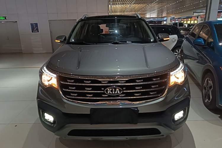 Used Kia Sportage R 2019 2.0L Automatic Smart Luxury Edition Front