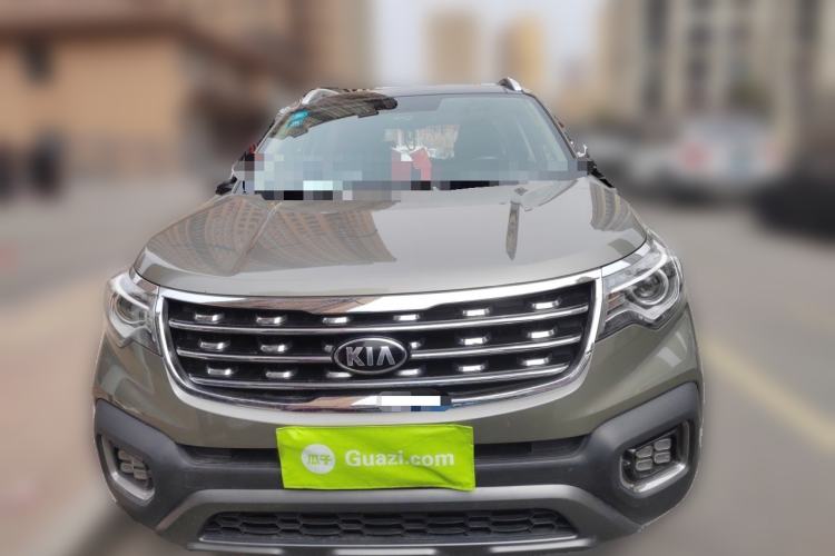 Used Kia Sportage R 2019 2.0L Automatic Smart Luxury Edition Front