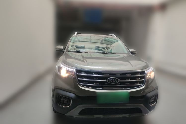 Used Kia Sportage R 2019 2.0L Automatic Smart Luxury Edition Front
